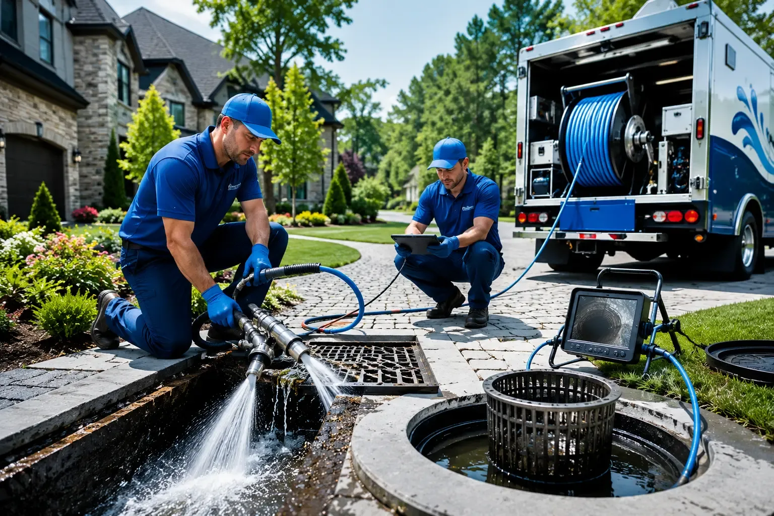 Local outdoor drain cleaning professionals in Fisher, IL